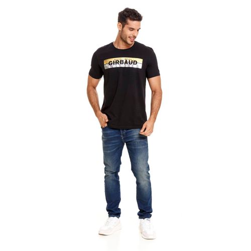 Camiseta Manga Corta Para Hombre Girbaud