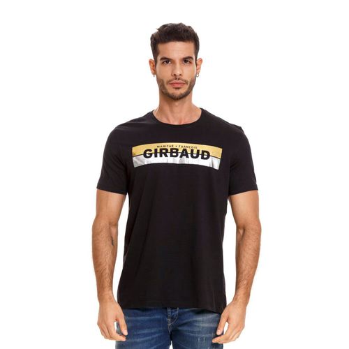 Camiseta Manga Corta Para Hombre Girbaud