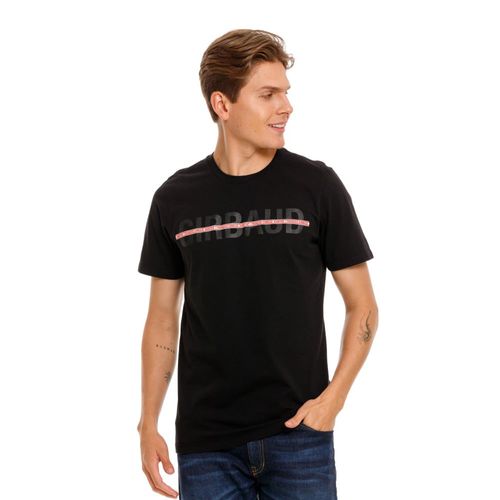Camiseta Manga Corta Para Hombre Le-Francois Girbaud