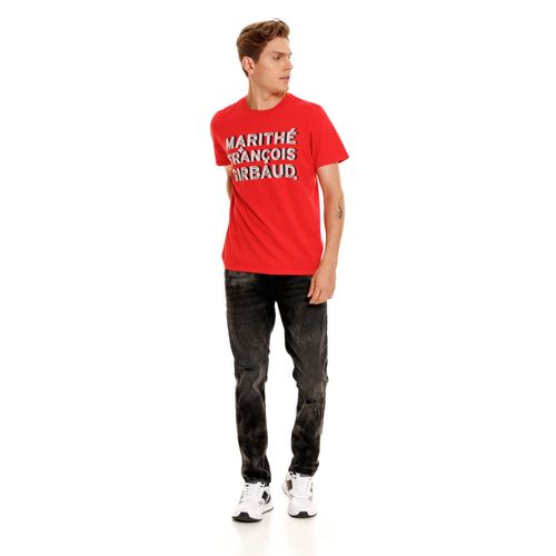Camiseta Manga Corta Para Hombre Le-Francois Girbaud