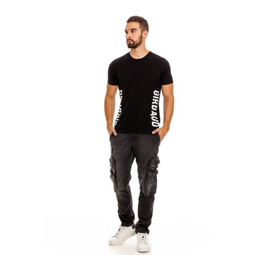 Camiseta Manga Corta Para Hombre Lefrancois Girbaud
