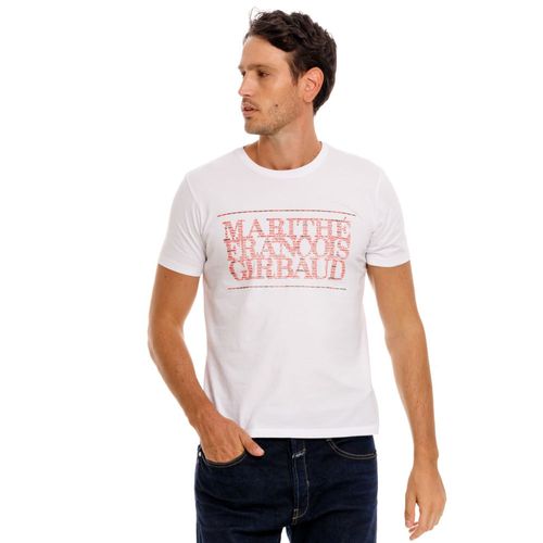 Camiseta Manga Corta Para Hombre Girbaud