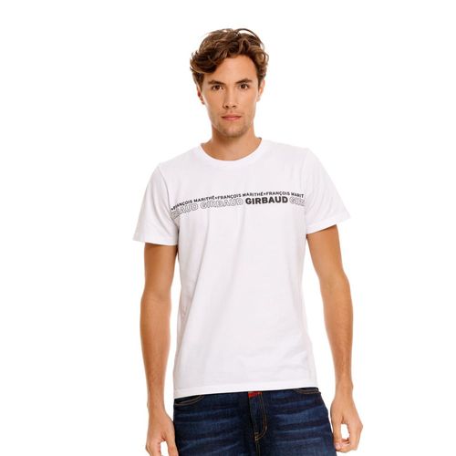 Camiseta Manga Corta Para Hombre Le-Francois Girbaud
