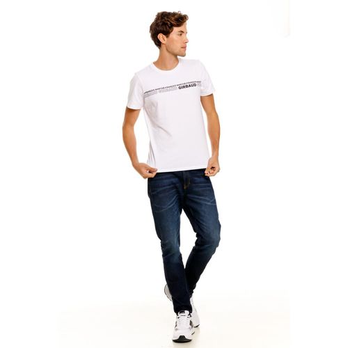 Camiseta Manga Corta Para Hombre Le-Francois Girbaud