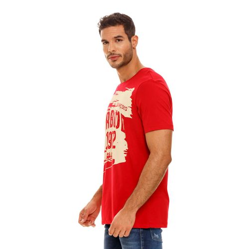 Camiseta Manga Corta Para Hombre Girbaud