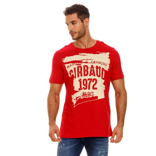 Camiseta Manga Corta Para Hombre Girbaud