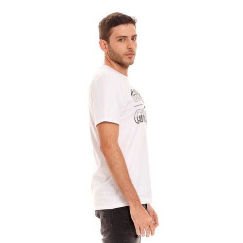 Camiseta Manga Corta Para Hombre Girbaud