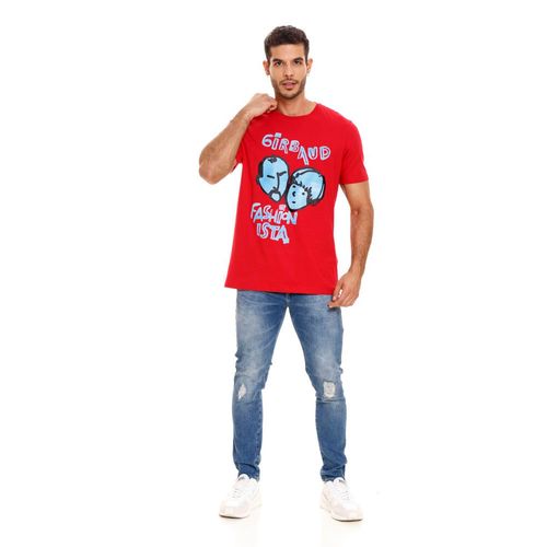 Camiseta Manga Corta Para Hombre Girbaud