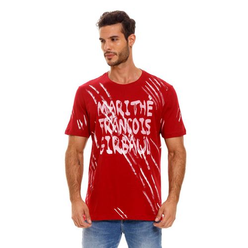 Camiseta Manga Corta Para Hombre Girbaud