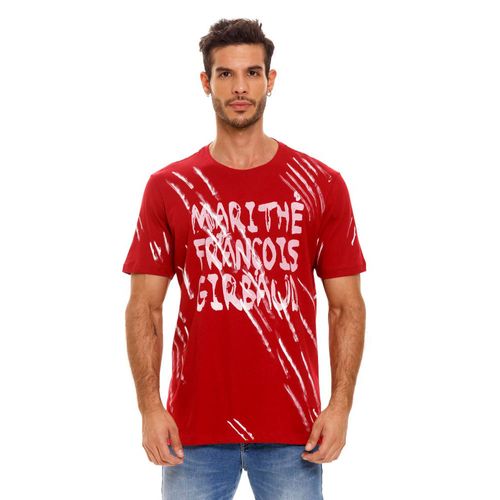 Camiseta Manga Corta Para Hombre Girbaud
