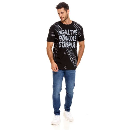 Camiseta Manga Corta Para Hombre Girbaud