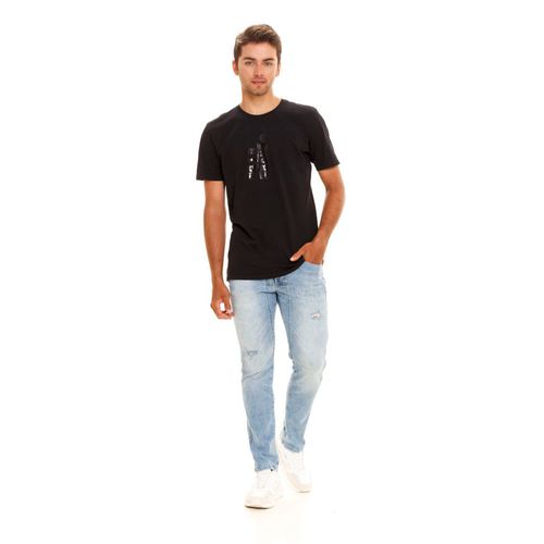 Camiseta Para Hombre Manga Corta Girbaud