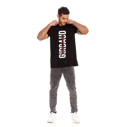 Camiseta Manga Corta Para Hombre Girbaud