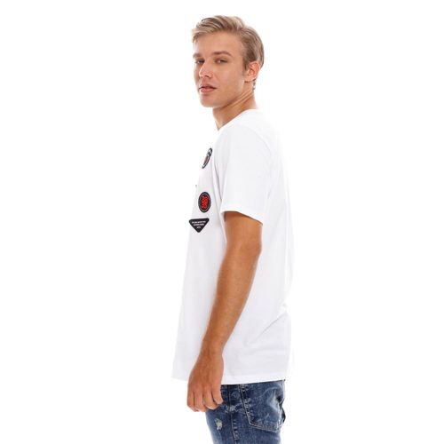 Camiseta Manga Corta Para Hombre