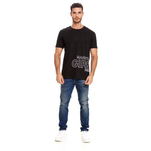 Camiseta Manga Corta Para Hombre Girbaud
