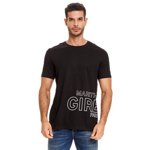 Camiseta Manga Corta Para Hombre Girbaud