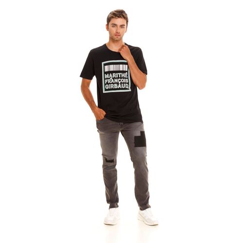 Camiseta Para Hombre Manga Corta Girbaud