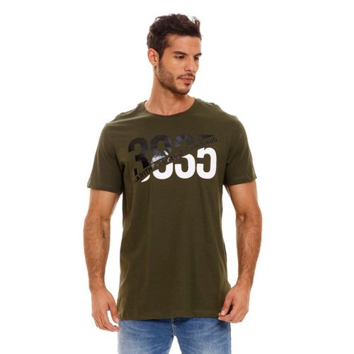 Camiseta Manga Corta Para Hombre Girbaud