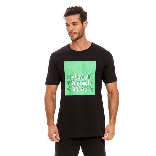Camiseta Manga Corta Para Hombre Girbaud