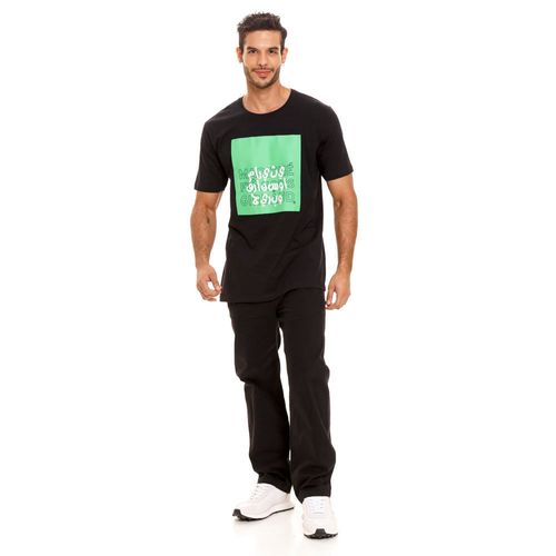 Camiseta Manga Corta Para Hombre Girbaud