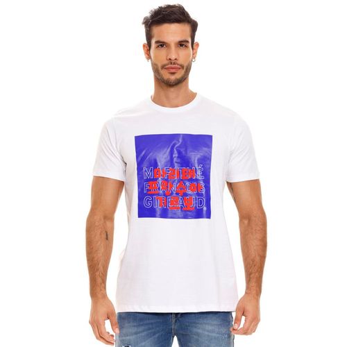 Camiseta Manga Corta Para Hombre Girbaud