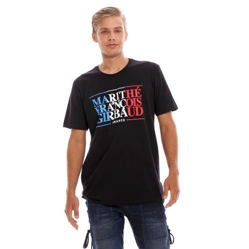 Camiseta Manga Corta Para Hombre