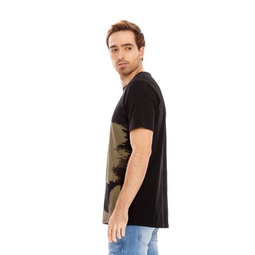 Camiseta Manga Corta Para Hombre