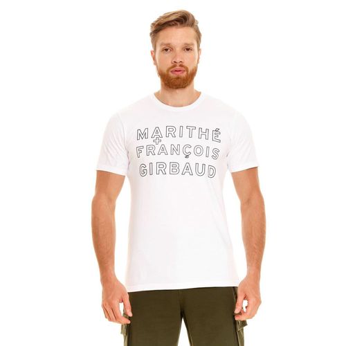 Camiseta Manga Corta Para Hombre Girbaud