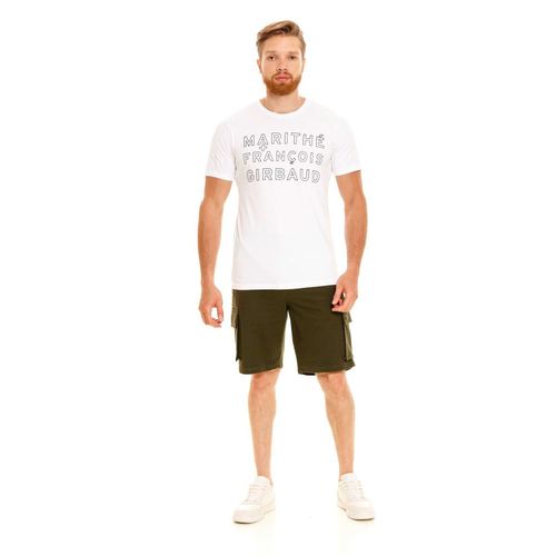 Camiseta Manga Corta Para Hombre Girbaud