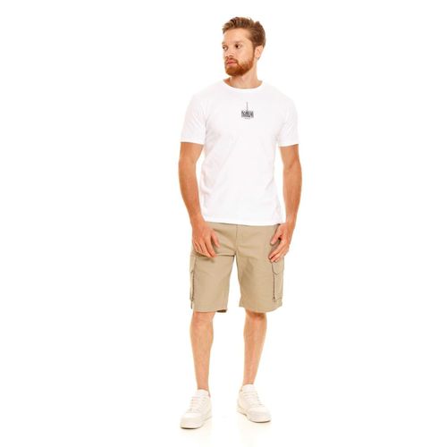 Camiseta Manga Corta Para Hombre Girbaud