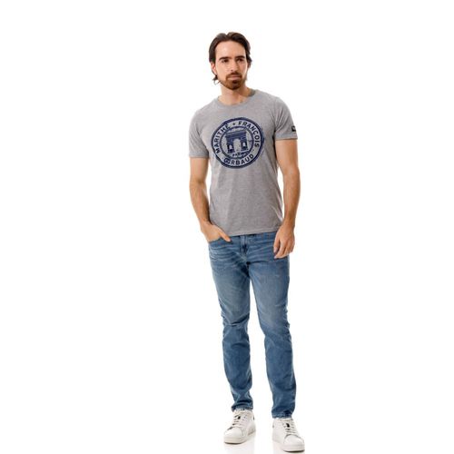 Camiseta Manga Corta Para Hombre Le-Monarque Girbaud