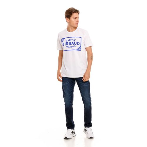Camiseta Manga Corta Para Hombre Girbaud