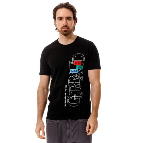 Camiseta Manga Corta Para Hombre Le-Francois Girbaud