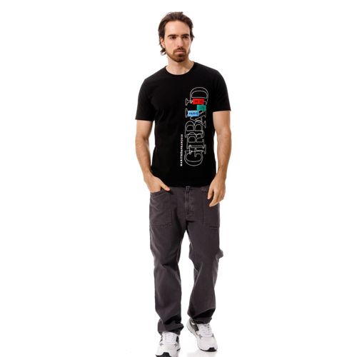 Camiseta Manga Corta Para Hombre Le-Francois Girbaud
