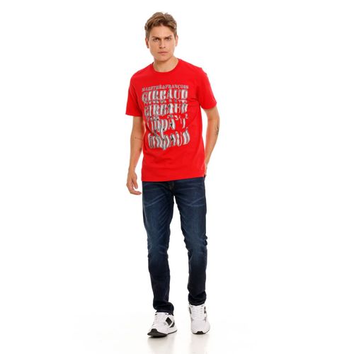 Camiseta Manga Corta Para Hombre  Girbaud
