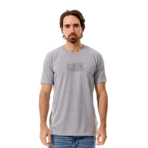 Camiseta Manga Corta Para Hombre Lúnivers Girbaud