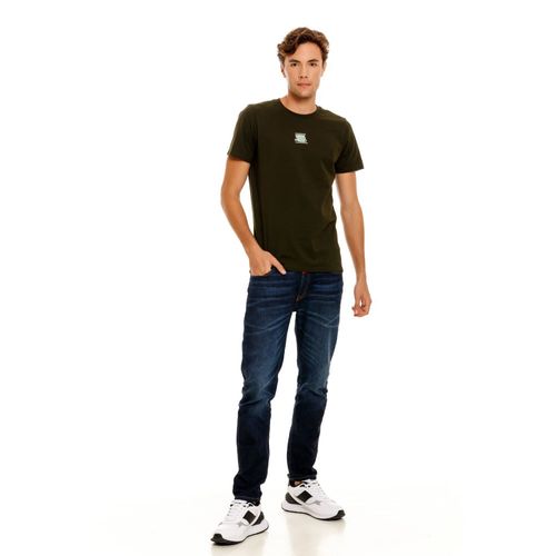 Camiseta Manga Corta Para Hombre Le-Francois Girbaud