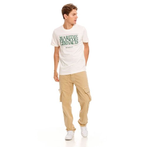 Camiseta Manga Corta Para Hombre Le-Francois Girbaud