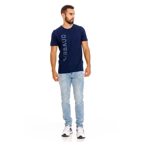 Camiseta Manga Corta Para Hombre Lefrancois Girbaud
