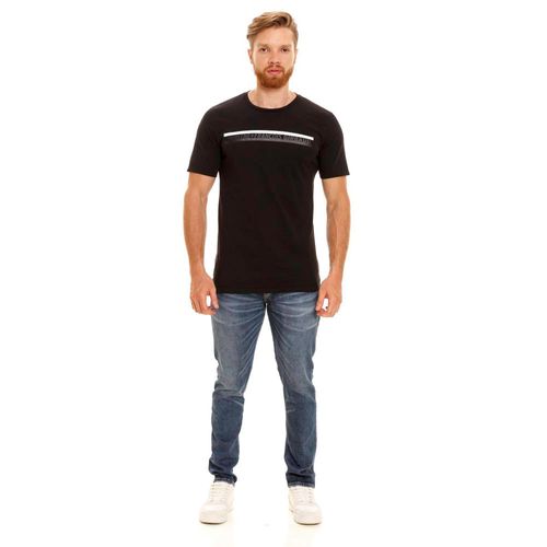 Camiseta Manga Corta Para Hombre Girbaud