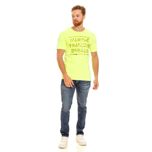 Camiseta Manga Corta Para Hombre Girbaud