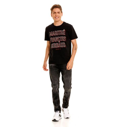 Camiseta Manga Corta Para Hombre Le-Francois Girbaud