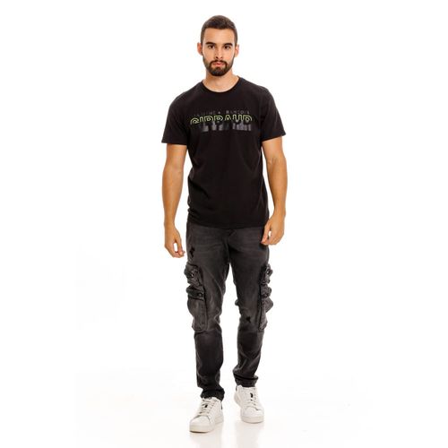 Camiseta Manga Corta Para Hombre Lefrancois Girbaud