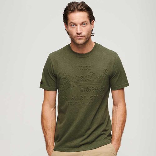 Camiseta Para Hombre Ossed Superdry