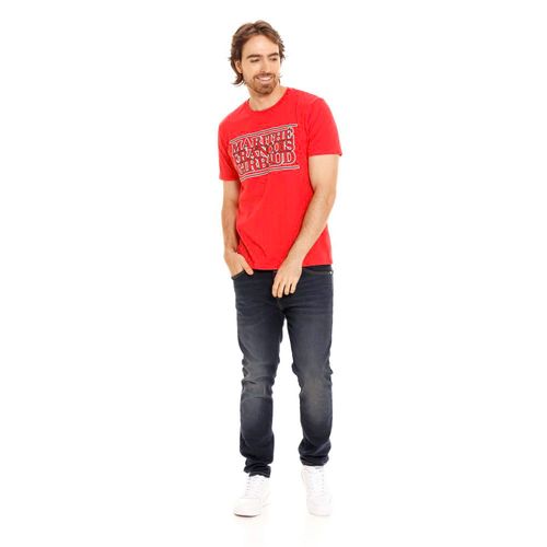 Camiseta Manga Corta Para Hombre Girbaud