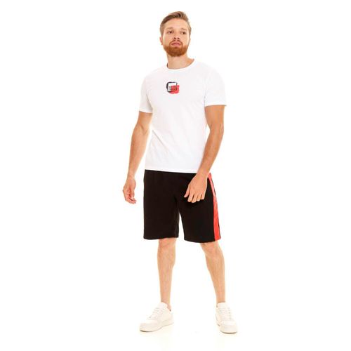 Camiseta Manga Corta Para Hombre Girbaud