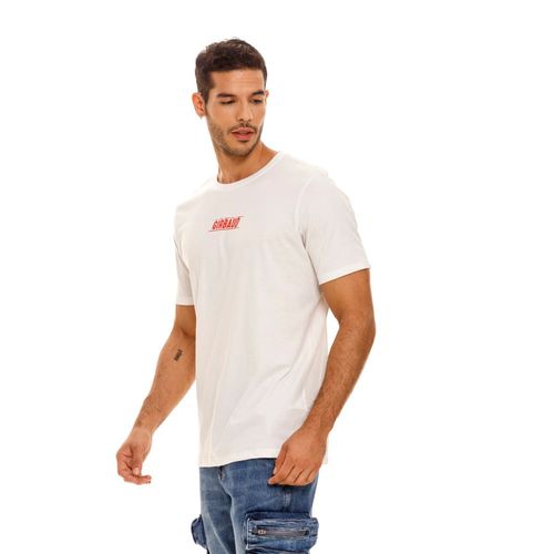 Camiseta Manga Corta Para Hombre Girbaud