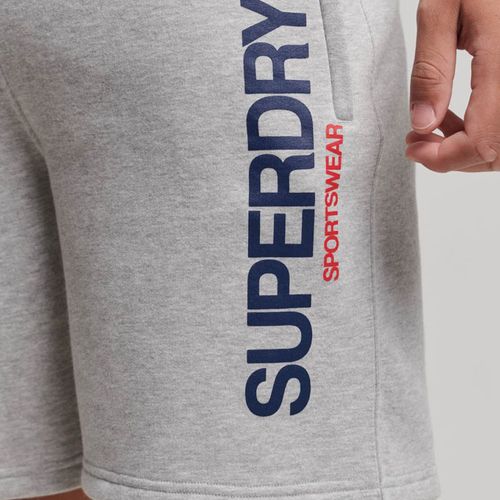 Bermuda Para Hombre Code Sportswear Loose Superdry