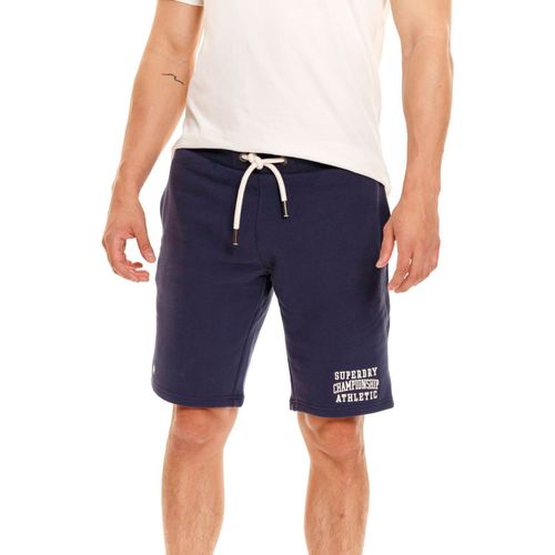 Bermuda Para Hombre Vintage Gym Athletic Superdry