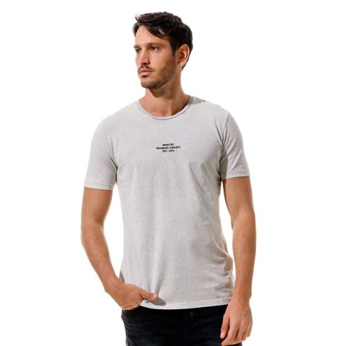 Camiseta Manga Corta Para Hombre Lunivers Girbaud